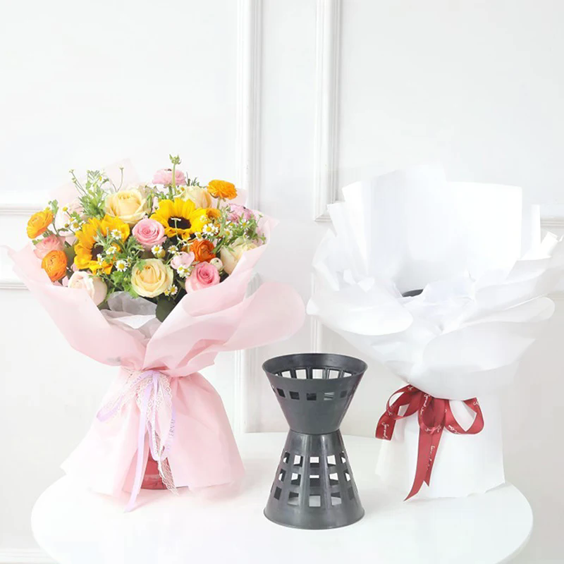 Florist Flower Supply - 1 adet plastik çiçek paketleme astarı