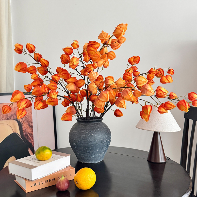 Florist Supply Vases - Yapay 1m Fener Çiçek Dalı Düğün
