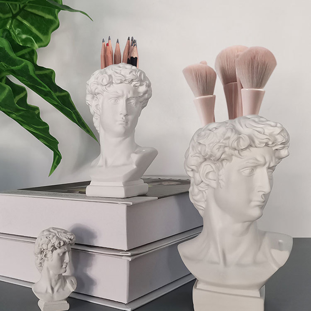 Florist Supply Vases - Yaratıcı Kalemlik Sanat Saksı Makyaj Fırçası