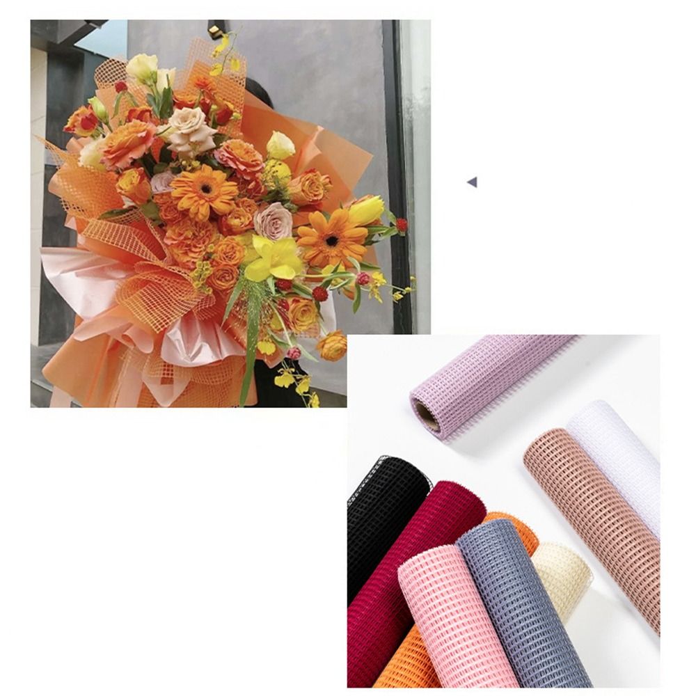Florist Flower Supply - 50cm Genişliğinde Taze Çiçek Paketleme Kağıdı