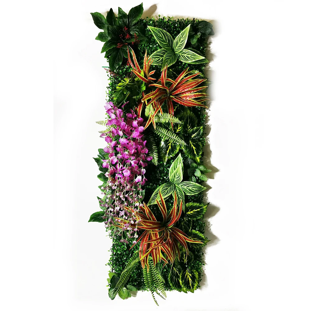Preserved Moss Sheet - 40X120CM yapay bitki duvar dekorasyon simülasyon