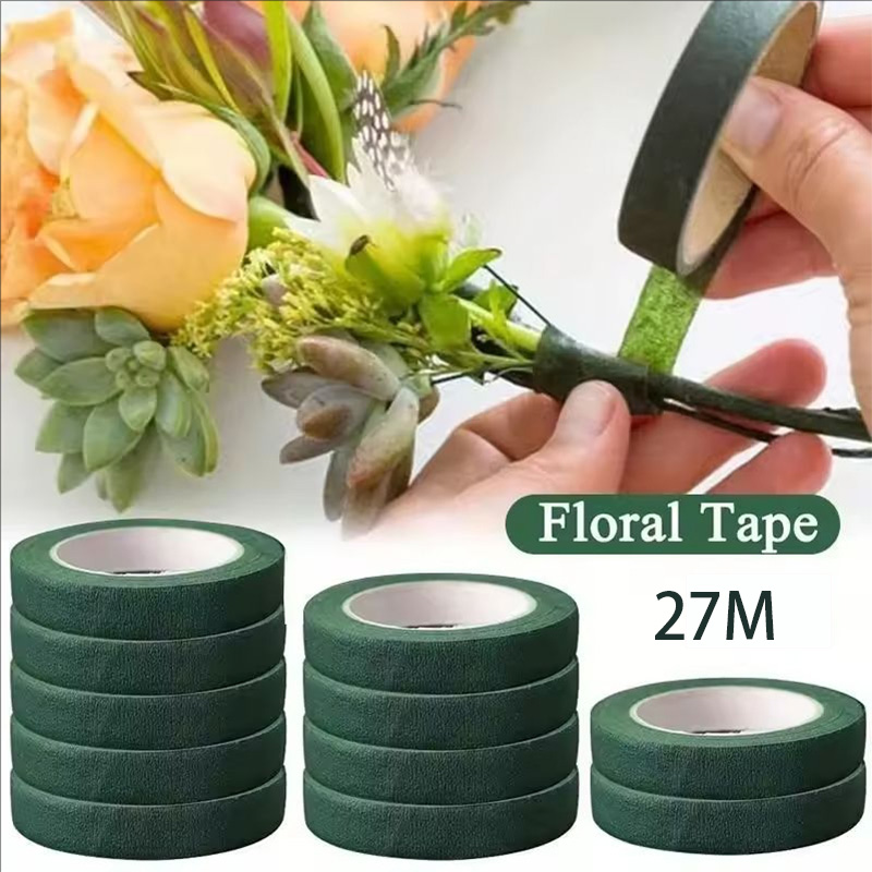 Florist Flower Supply - 30 Yard 12MM Çiçek Sap Bandı