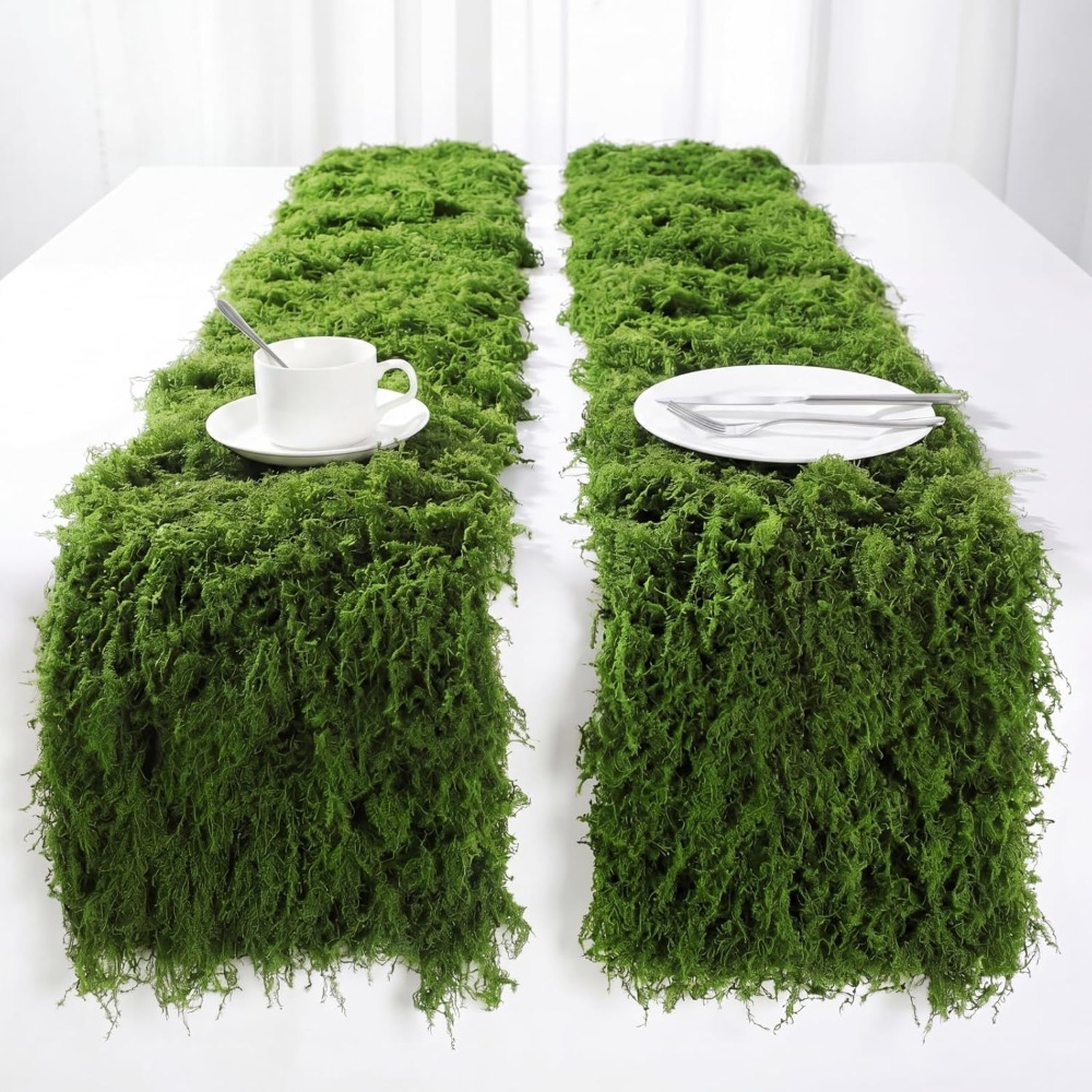 Preserved Moss Sheet - Yapay Yosun Minderi 30x180cm Sahte Çim