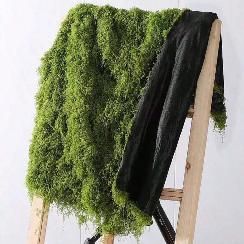 Preserved Moss Sheet - Mikro Peyzaj Dekorasyonu, Çim Dekorasyonu, Bonsai,