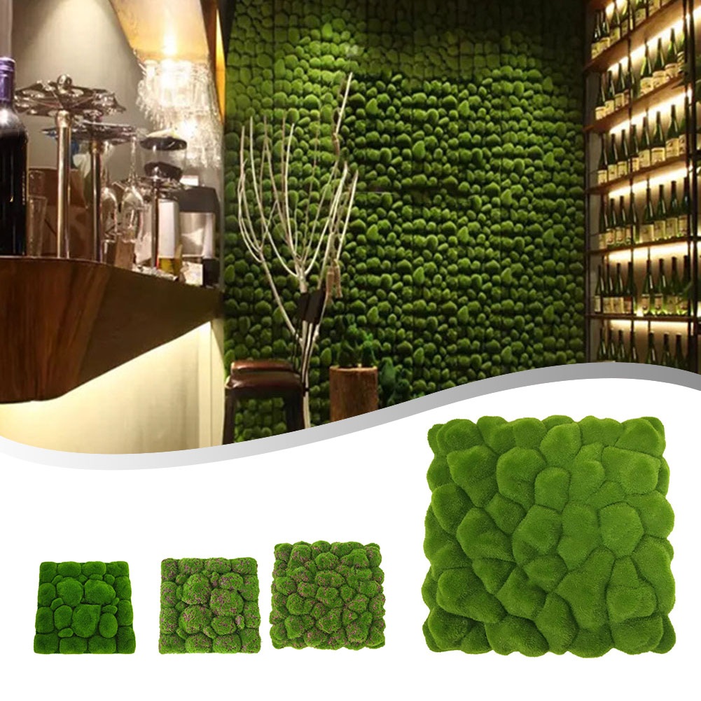 Preserved Moss Sheet - 1 adet 30/32 cm Simüle Yosun