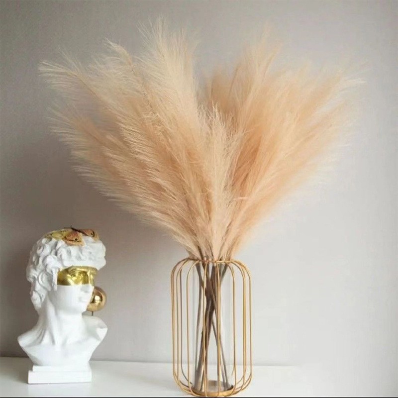 Florist Supply Vases - 10 adet yapay Pompous çim Pompass