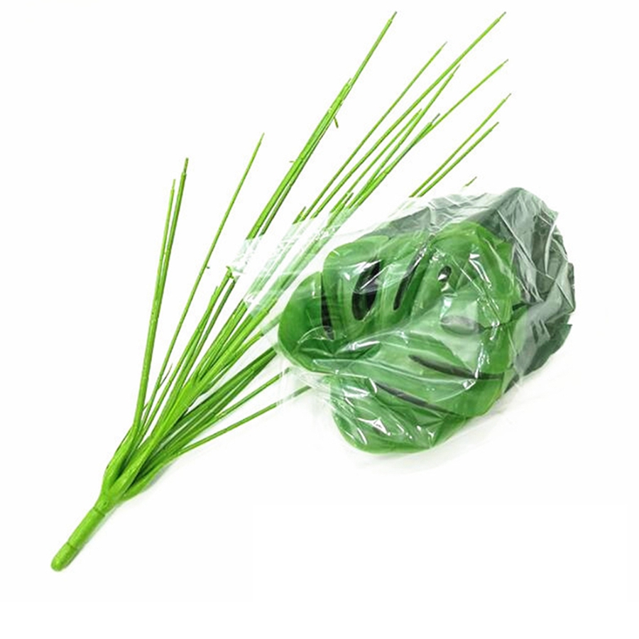 1 Adet Yapay Çiçek Büyük Yapra - Florist Supply Vases incelemesi ve fiyatı