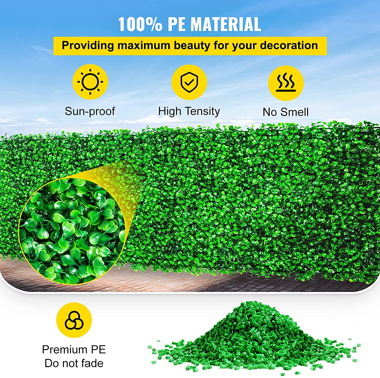 SucceBuy Yapay Bitki Duvar Dek - Preserved Moss Sheet incelemesi ve fiyatı