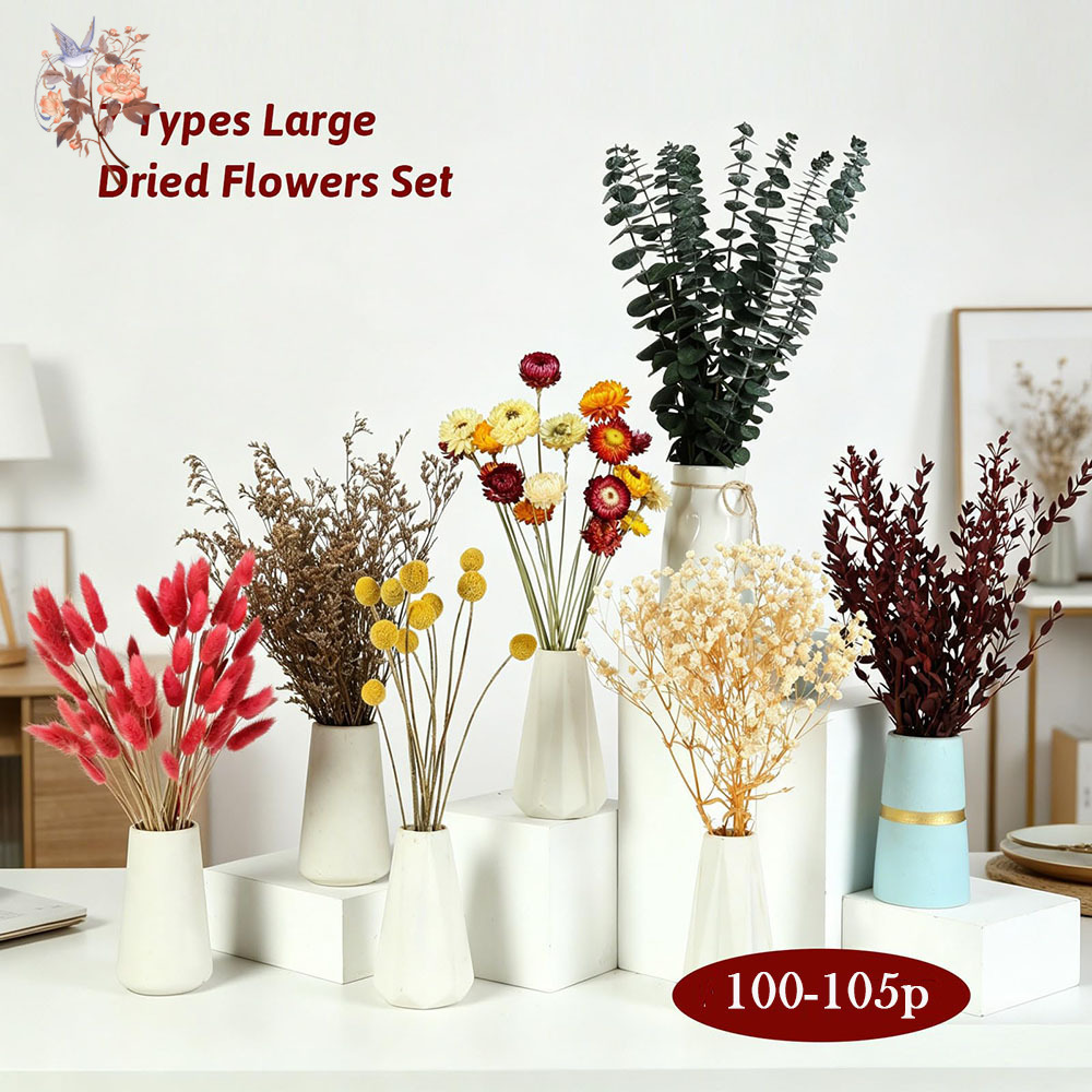 Kurutulmuş Çiçeklerden Oluşan  - Florist Flower Supply incelemesi ve fiyatı
