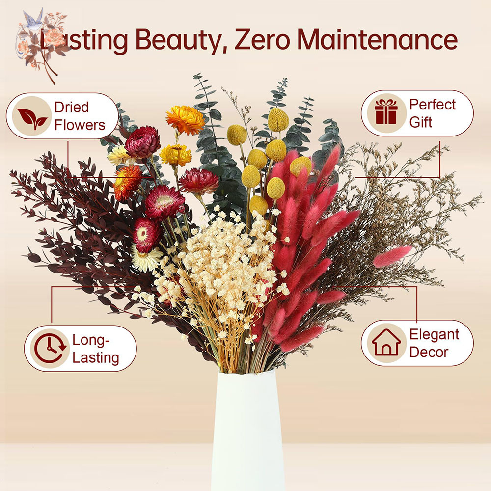 Kurutulmuş Çiçeklerden Oluşan  - Florist Flower Supply incelemesi ve fiyatı