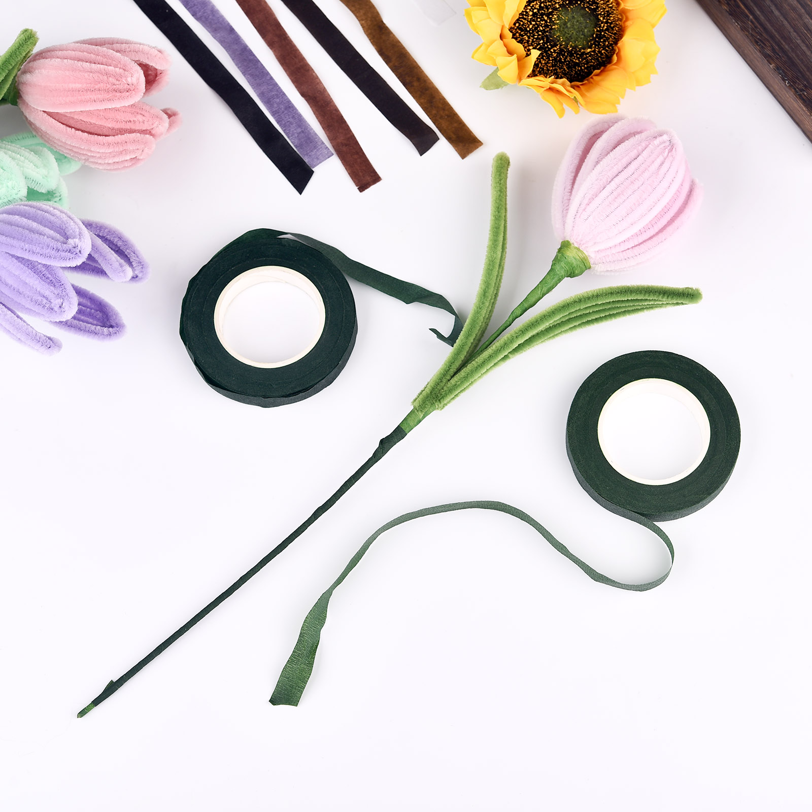 30 metre Çiçek Kök Bant Korsaj - Florist Flower Supply incelemesi ve fiyatı