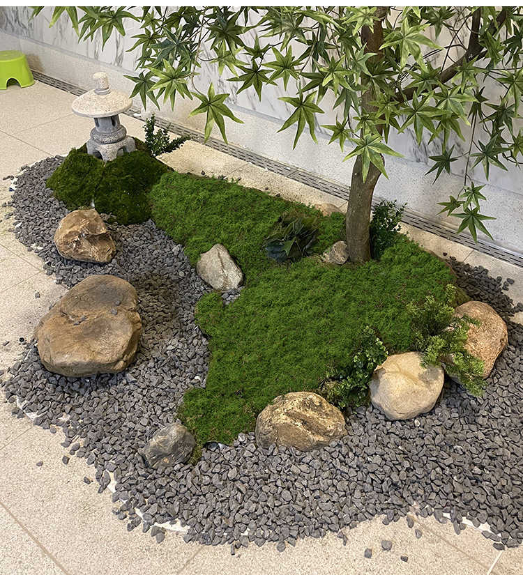 Yapay yosun filamentleri yosun - Preserved Moss Sheet incelemesi ve fiyatı