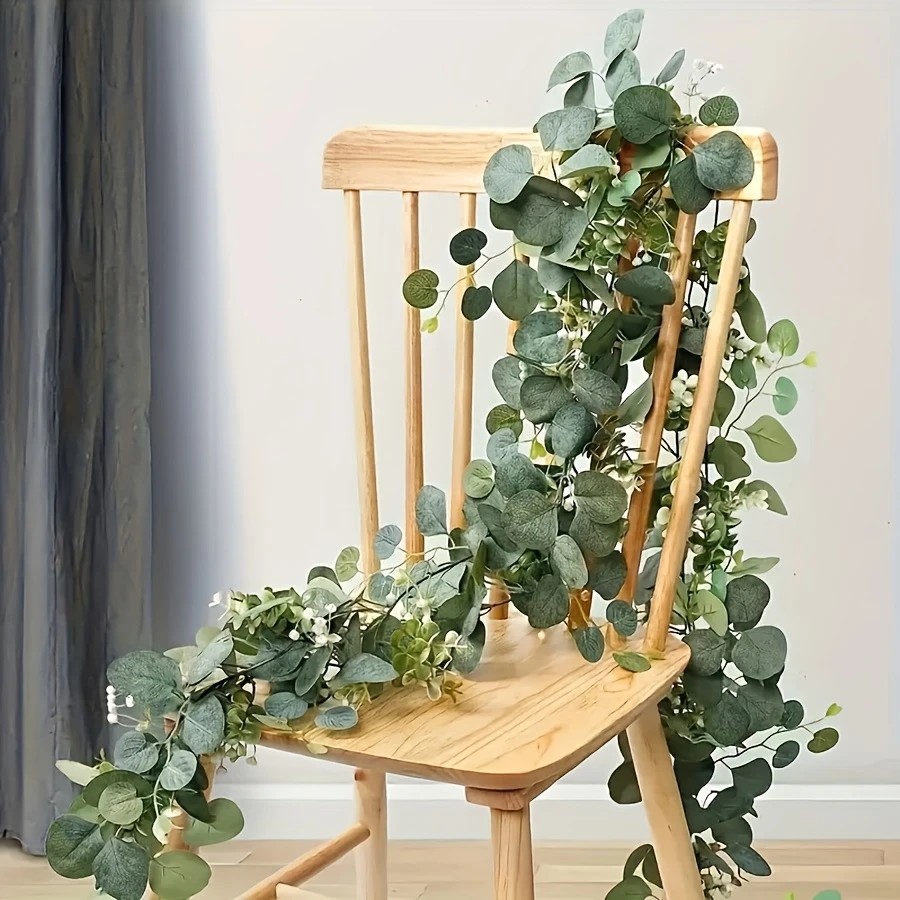 1 Adet Yapay Okaliptüs Yaprakl - Eucalyptus Preserved incelemesi ve fiyatı