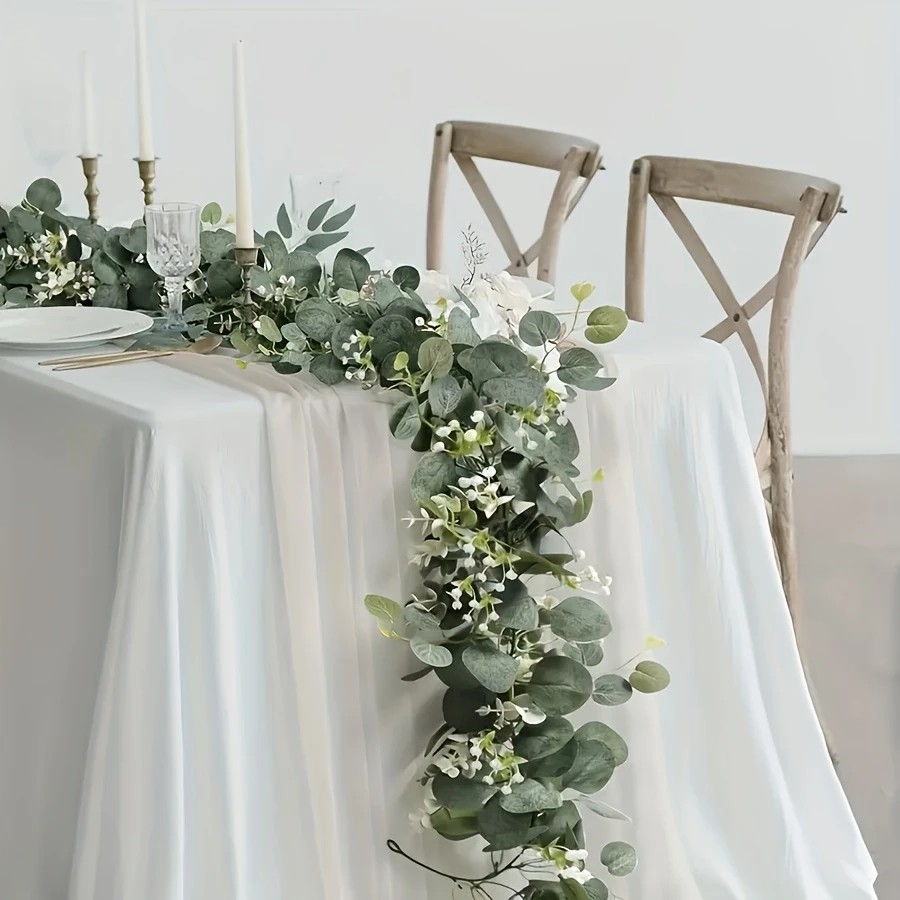 1 Adet Yapay Okaliptüs Yaprakl - Eucalyptus Preserved incelemesi ve fiyatı