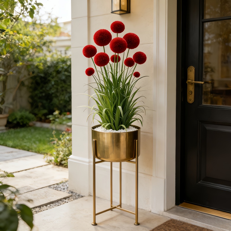 4 Adet = 12 Çiçek Sapı, Vazo D - Florist Supply Vases incelemesi ve fiyatı