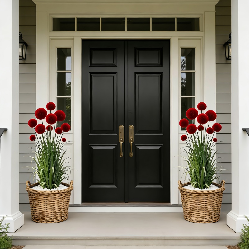 4 Adet = 12 Çiçek Sapı, Vazo D - Florist Supply Vases incelemesi ve fiyatı