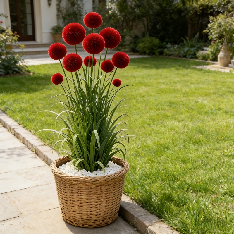 4 Adet = 12 Çiçek Sapı, Vazo D - Florist Supply Vases incelemesi ve fiyatı