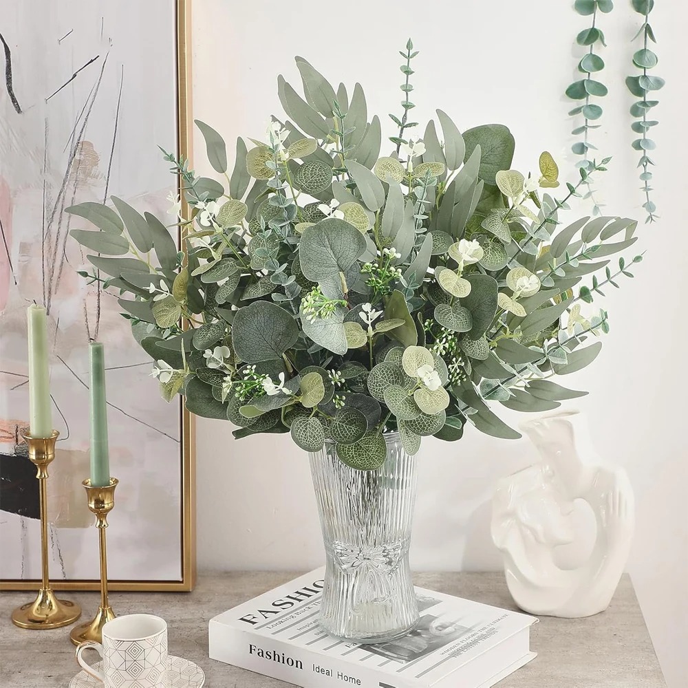 20 adet Okaliptüs Yaprakları K - Florist Supply Bulk incelemesi ve fiyatı