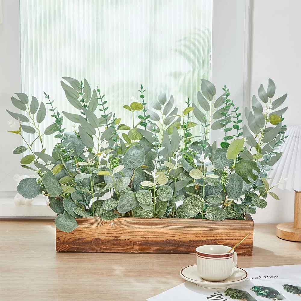 20 adet Okaliptüs Yaprakları K - Florist Supply Bulk incelemesi ve fiyatı