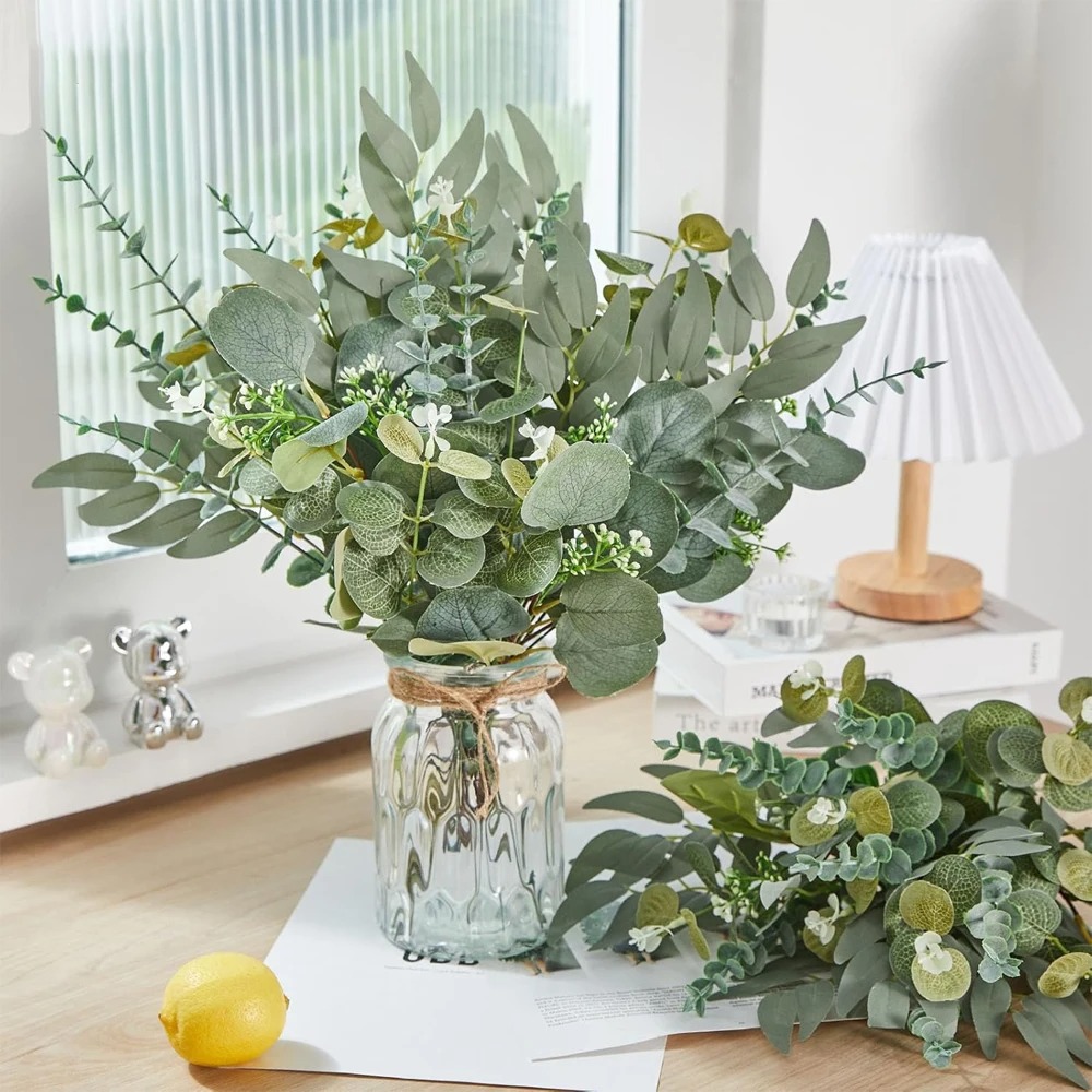 20 adet Okaliptüs Yaprakları K - Florist Supply Bulk incelemesi ve fiyatı