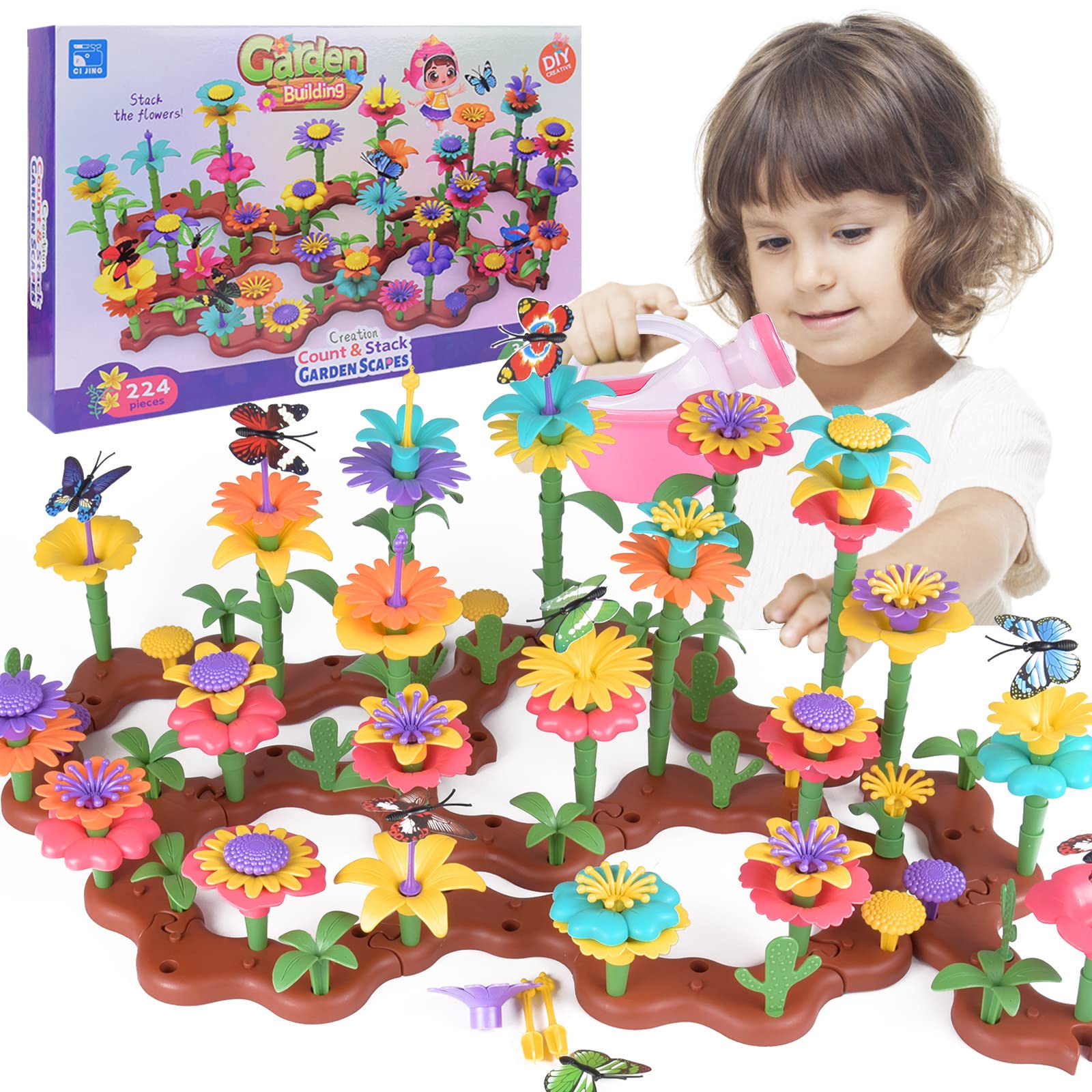 STEM Eğitici Çiçek Bahçesi Yap - Florist Supply Bulk incelemesi ve fiyatı