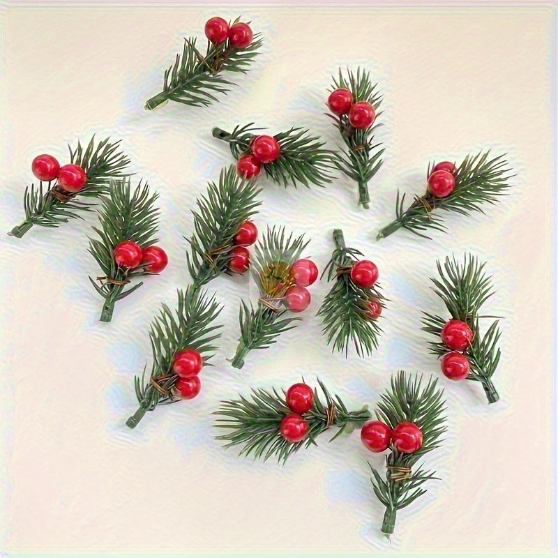 20 adet gerçekçi kırmızı meyve - Supply Florist incelemesi ve fiyatı