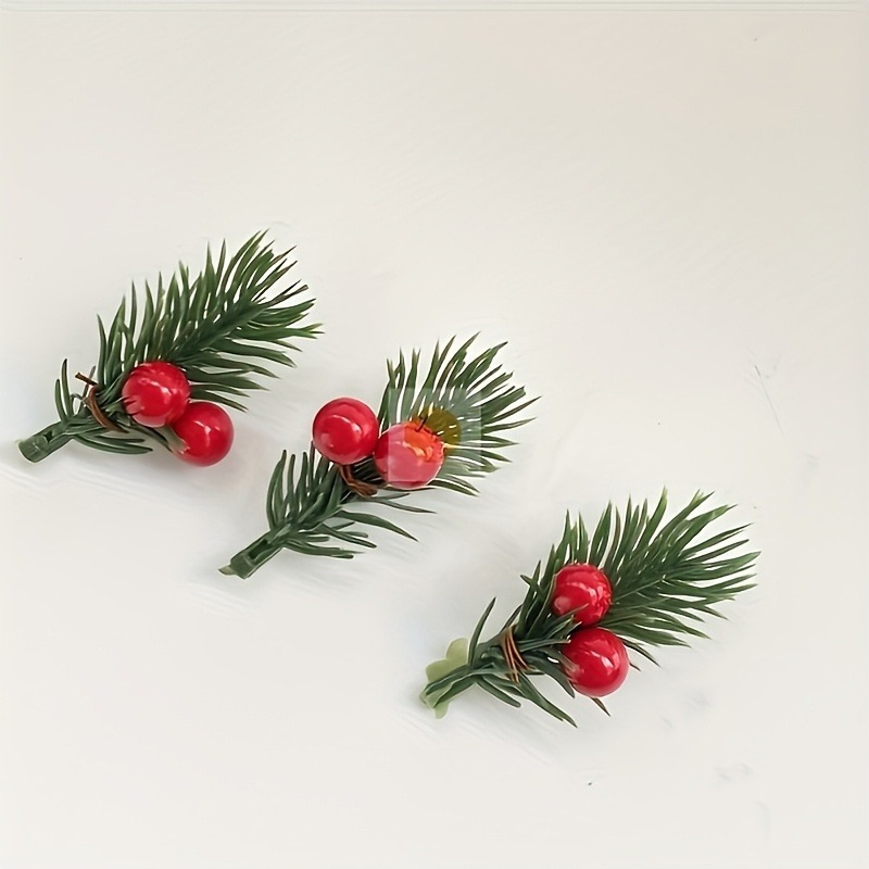 20 adet gerçekçi kırmızı meyve - Supply Florist incelemesi ve fiyatı