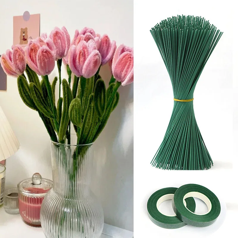 Yapay Çiçek Kök Tel Çiçek Dire - Florist Supply Bulk incelemesi ve fiyatı