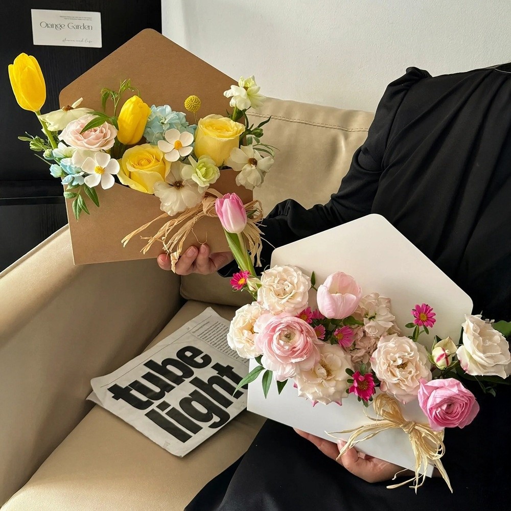 Zarf Şeklinde Karton Çiçek Hed - Florist Flower Supply incelemesi ve fiyatı