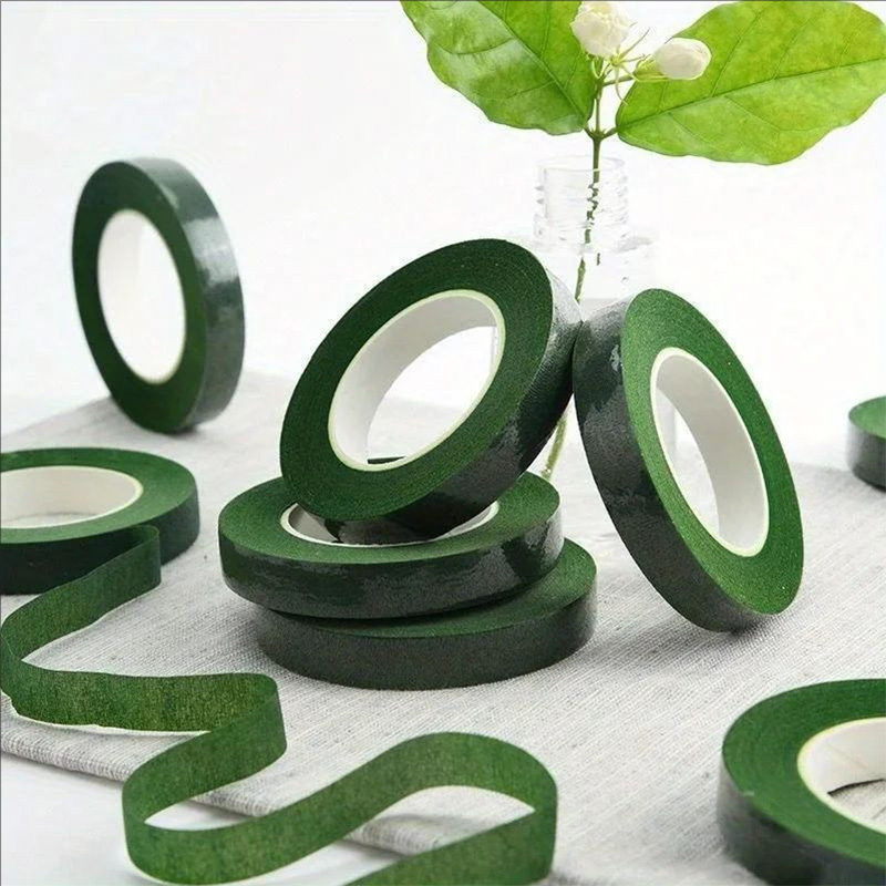 30 Yard 12MM Çiçek Sap Bandı K - Florist Flower Supply incelemesi ve fiyatı