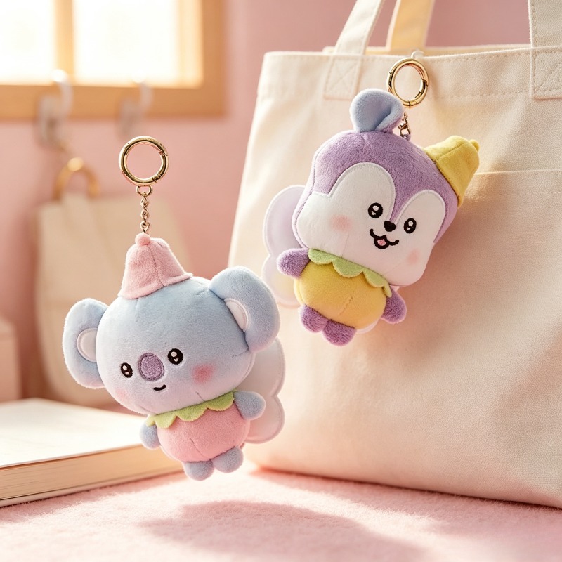 BT21 Kiraz Çiçeği Serisi Peluş - Supply Florist incelemesi ve fiyatı
