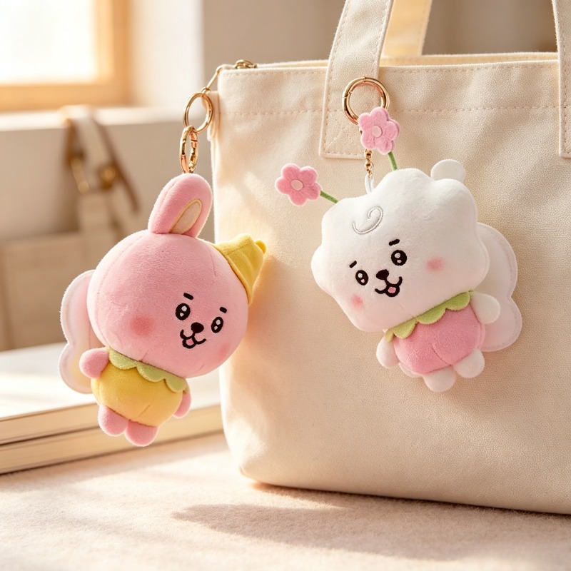 BT21 Kiraz Çiçeği Serisi Peluş - Supply Florist incelemesi ve fiyatı