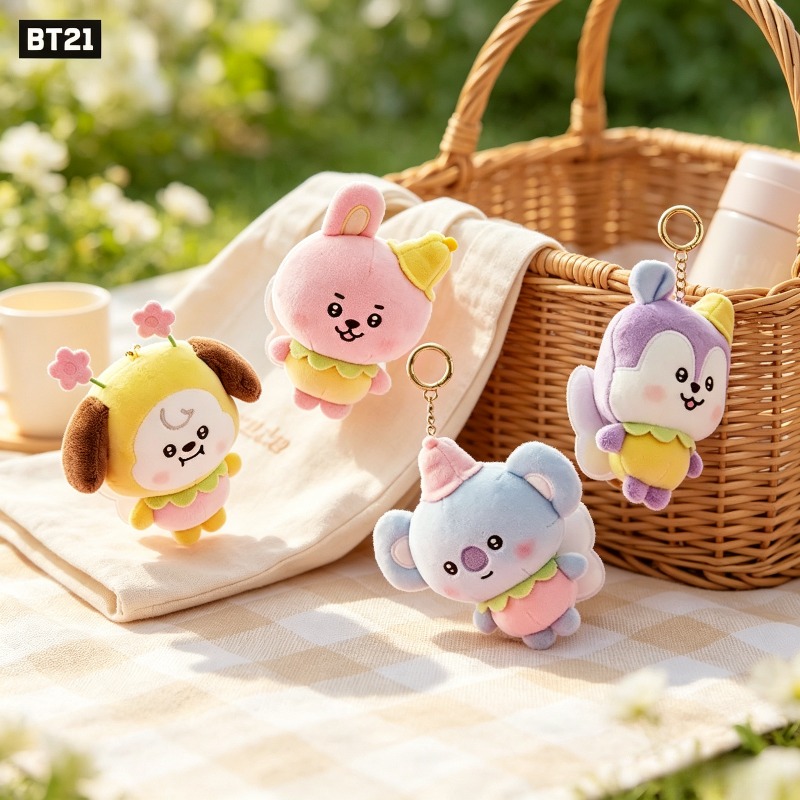 BT21 Kiraz Çiçeği Serisi Peluş - Supply Florist incelemesi ve fiyatı