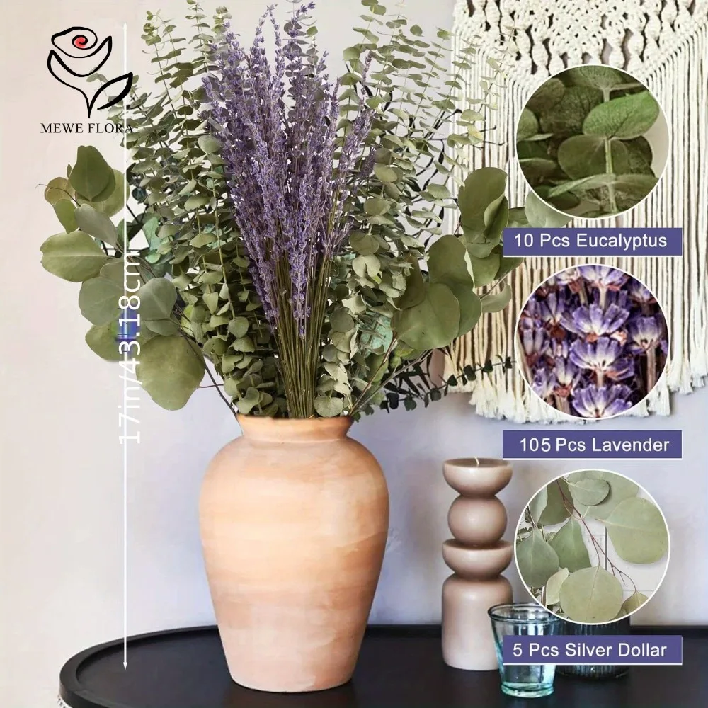 30 Adet Kurutulmuş Çiçekler Ko - Eucalyptus Preserved incelemesi ve fiyatı