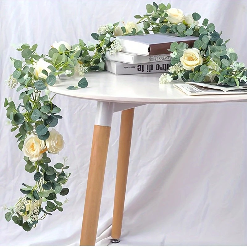 70 inçlik Okaliptüs ve Gül Çel - Eucalyptus Preserved incelemesi ve fiyatı