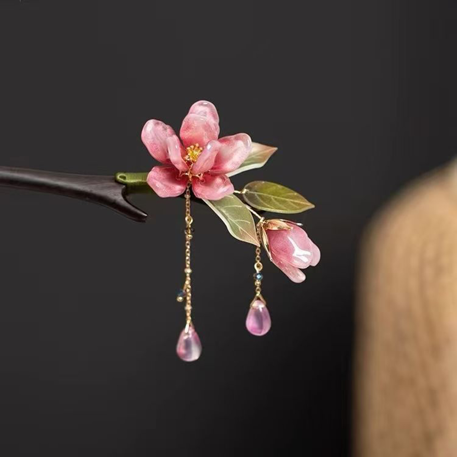 Çiçekli saç tokası çin tarzı s - Supply Florist incelemesi ve fiyatı