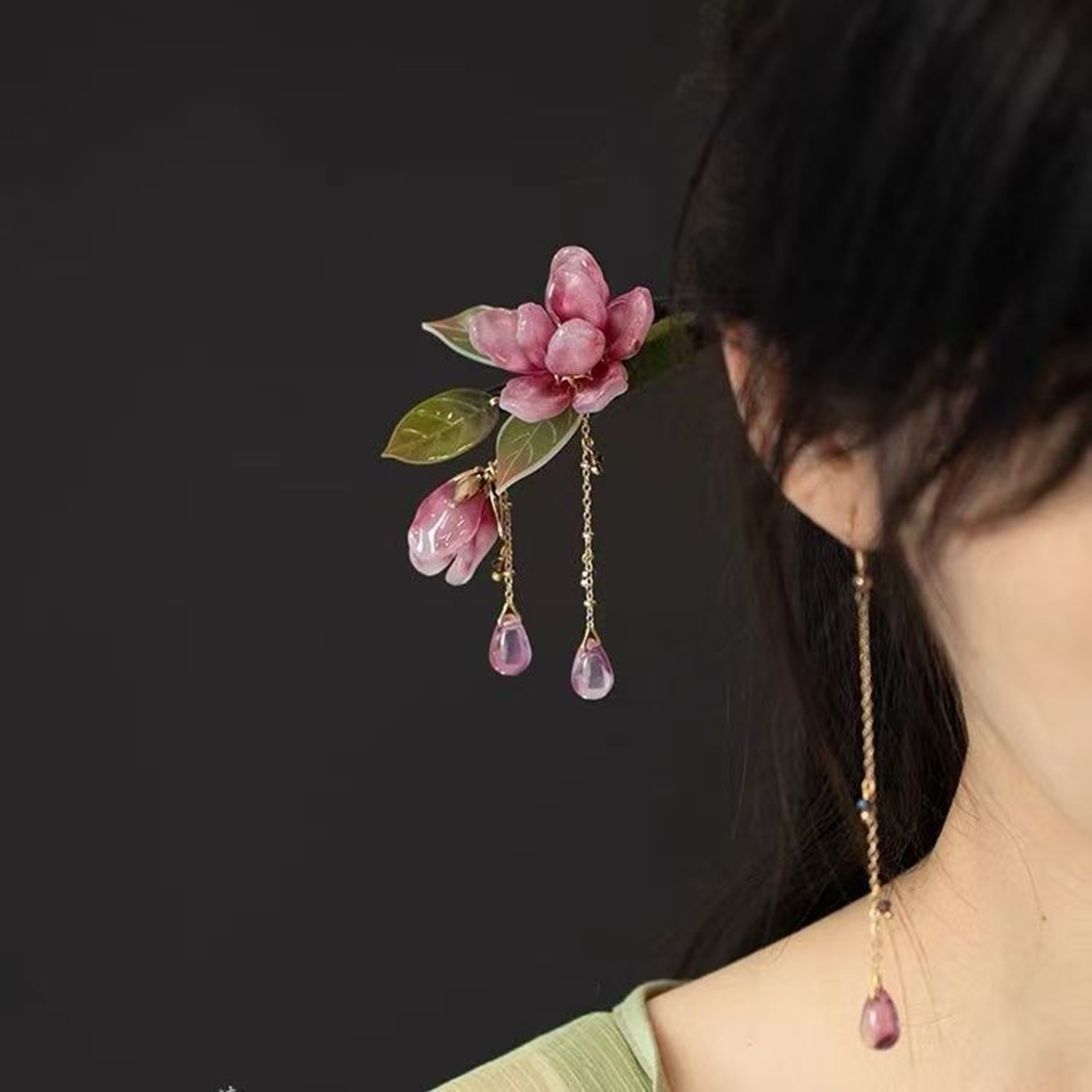Çiçekli saç tokası çin tarzı s - Supply Florist incelemesi ve fiyatı