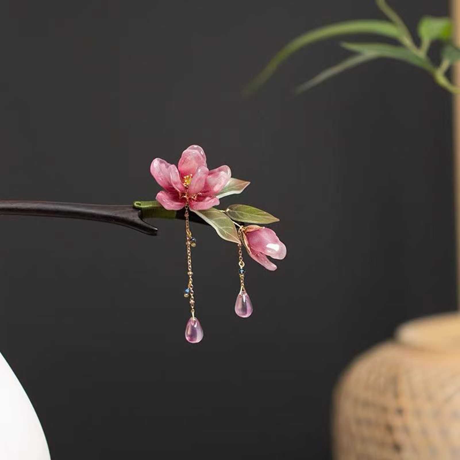 Çiçekli saç tokası çin tarzı s - Supply Florist incelemesi ve fiyatı