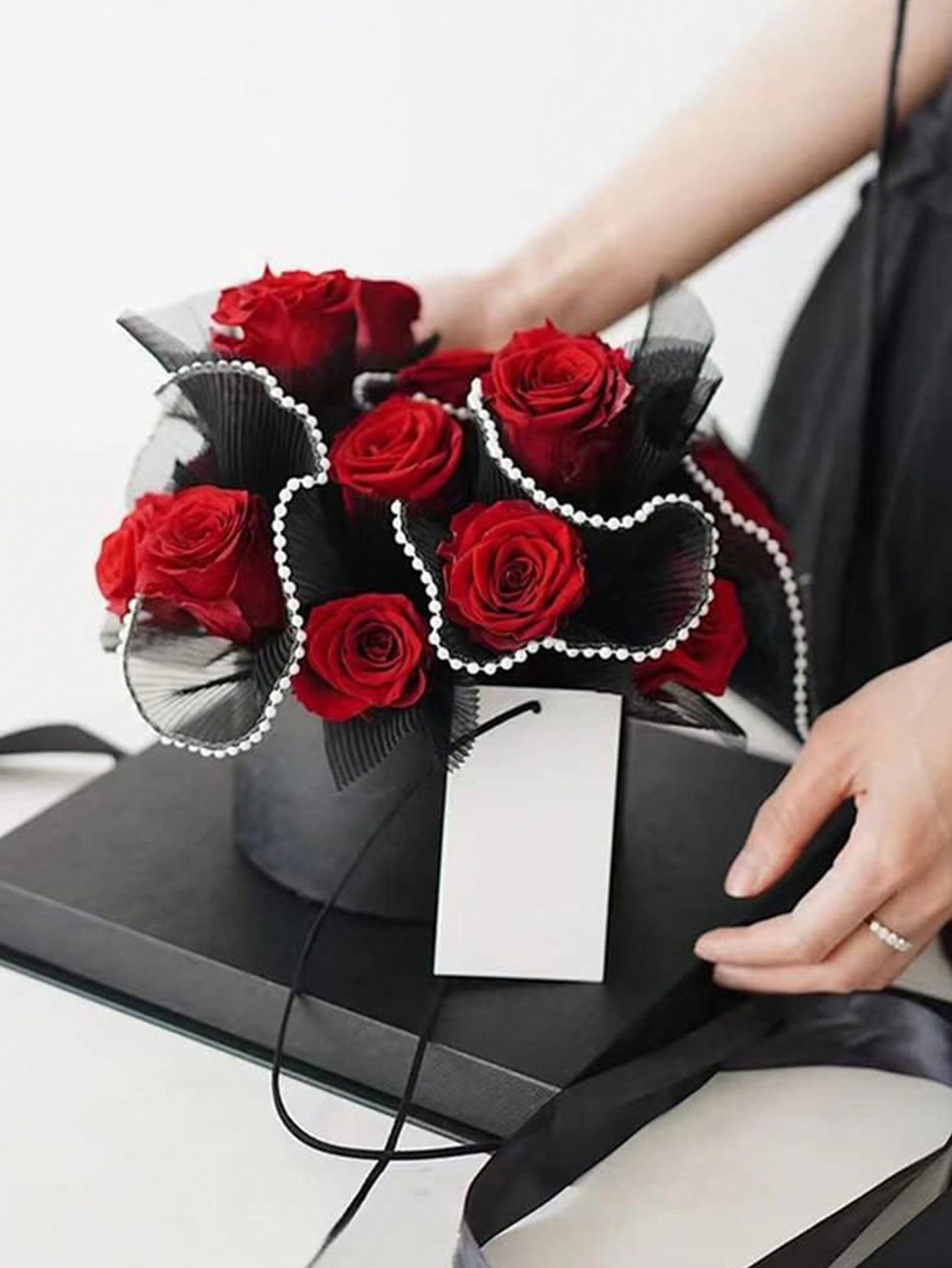 4Yards Sahte İnci Kenarlı Çiçe - Florist Flower Supply incelemesi ve fiyatı
