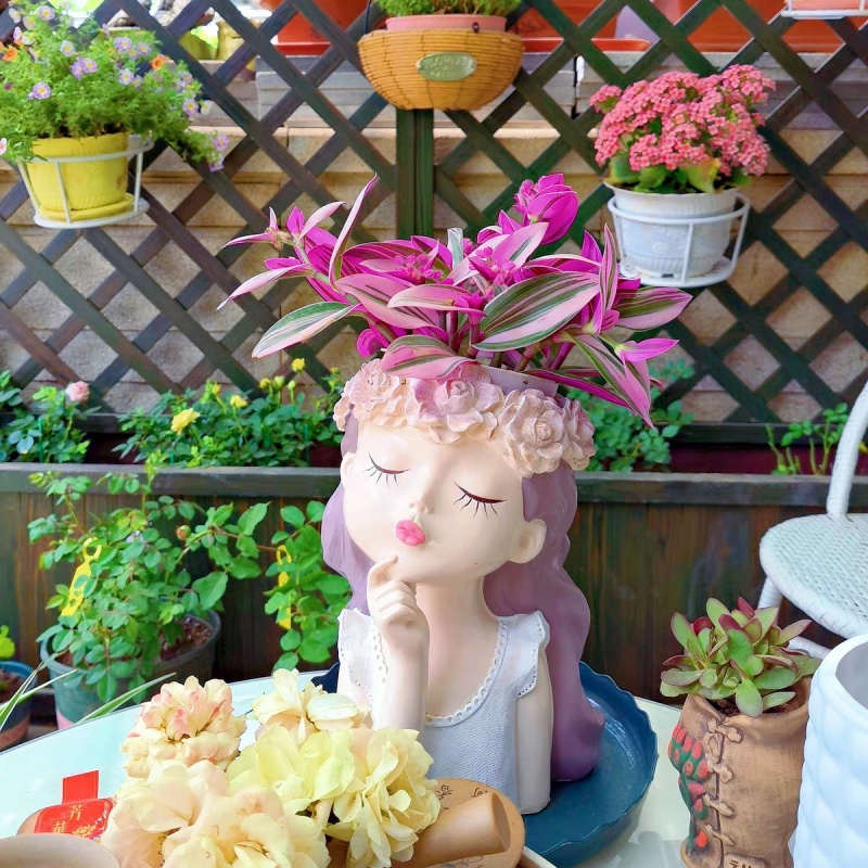 Düşünceli Çiçek Perisi Vazo Bü - Florist Supply Vases incelemesi ve fiyatı