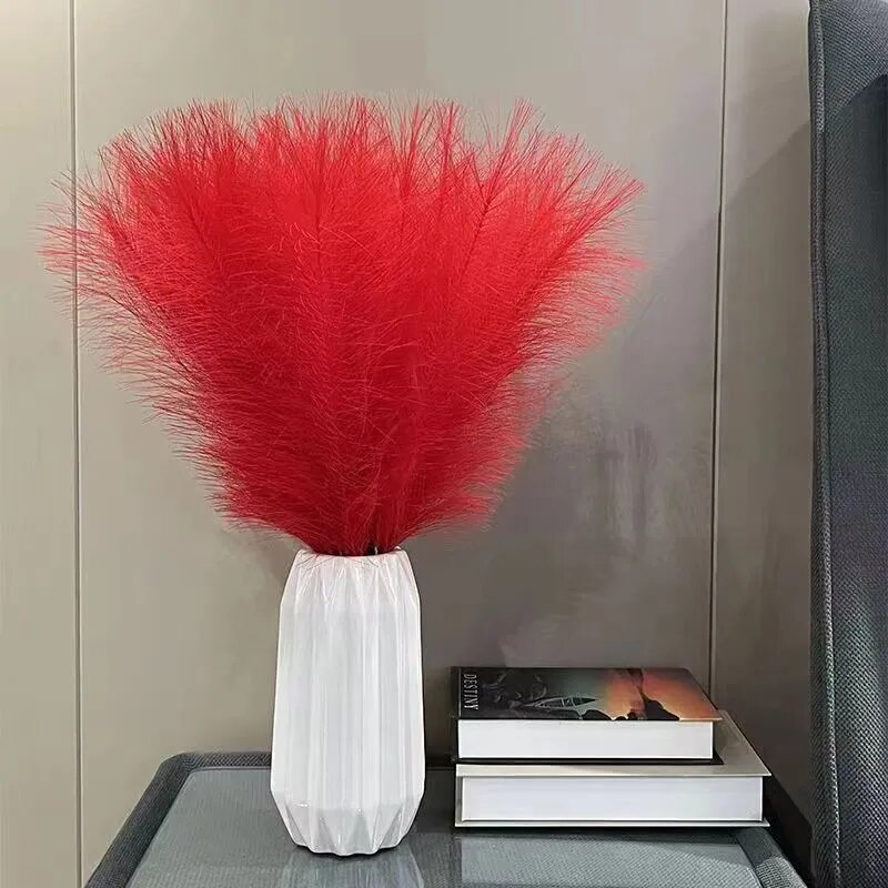 10 adet yapay Pompous çim Pomp - Florist Supply Vases incelemesi ve fiyatı