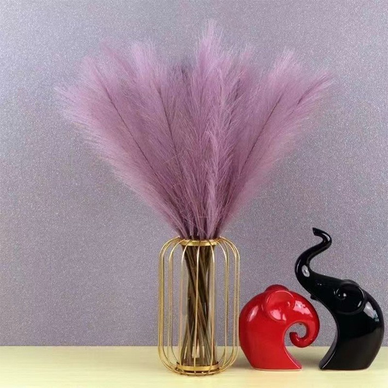 10 adet yapay Pompous çim Pomp - Florist Supply Vases incelemesi ve fiyatı