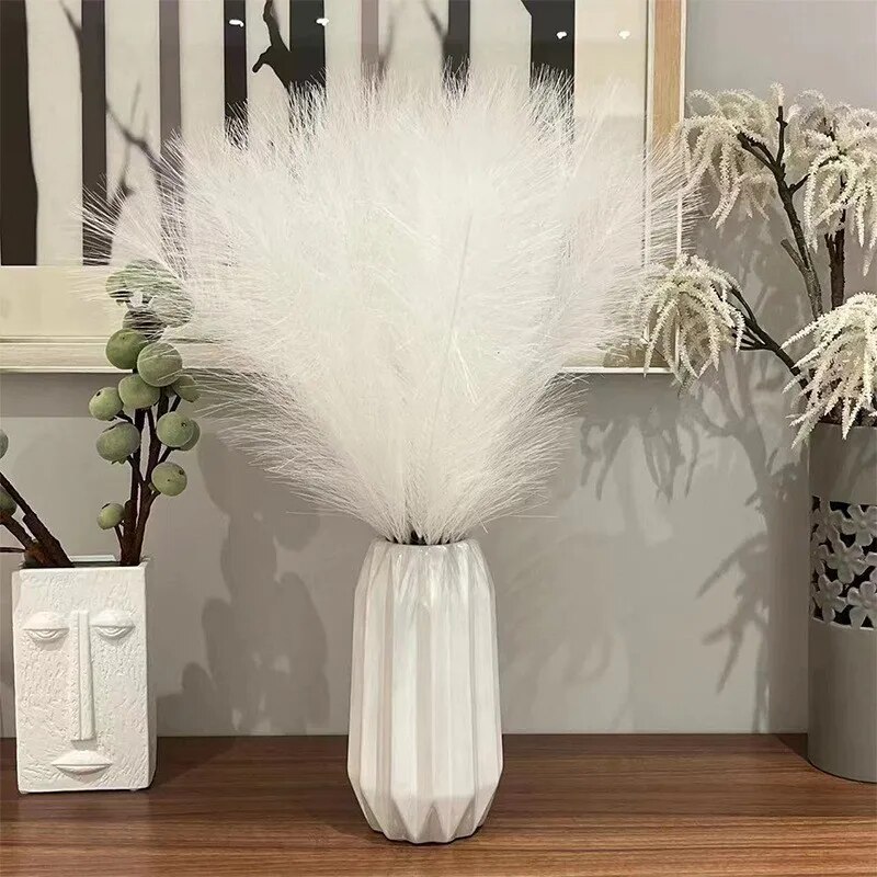 10 adet yapay Pompous çim Pomp - Florist Supply Vases incelemesi ve fiyatı